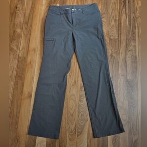 Eddie Bauer woman T10 size 10 gray pants Hiking
